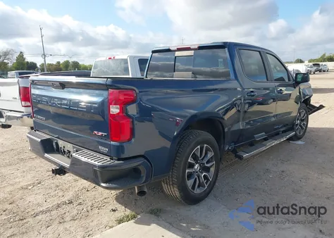 2019 Chevrolet Silverado Rst from USA, damaged, VIN 3GCUWDED0KG136162